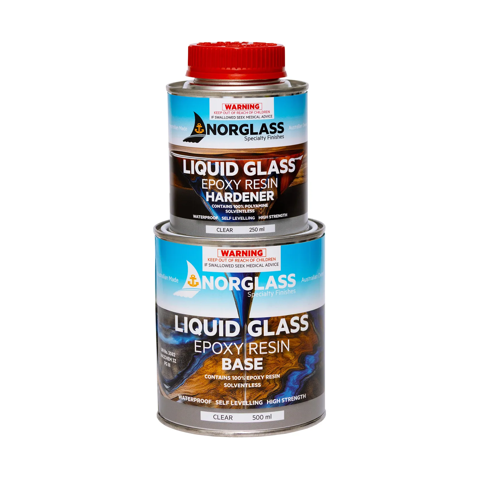 Deep Pour Liquid Glass Casting Resin – image 2 of 2