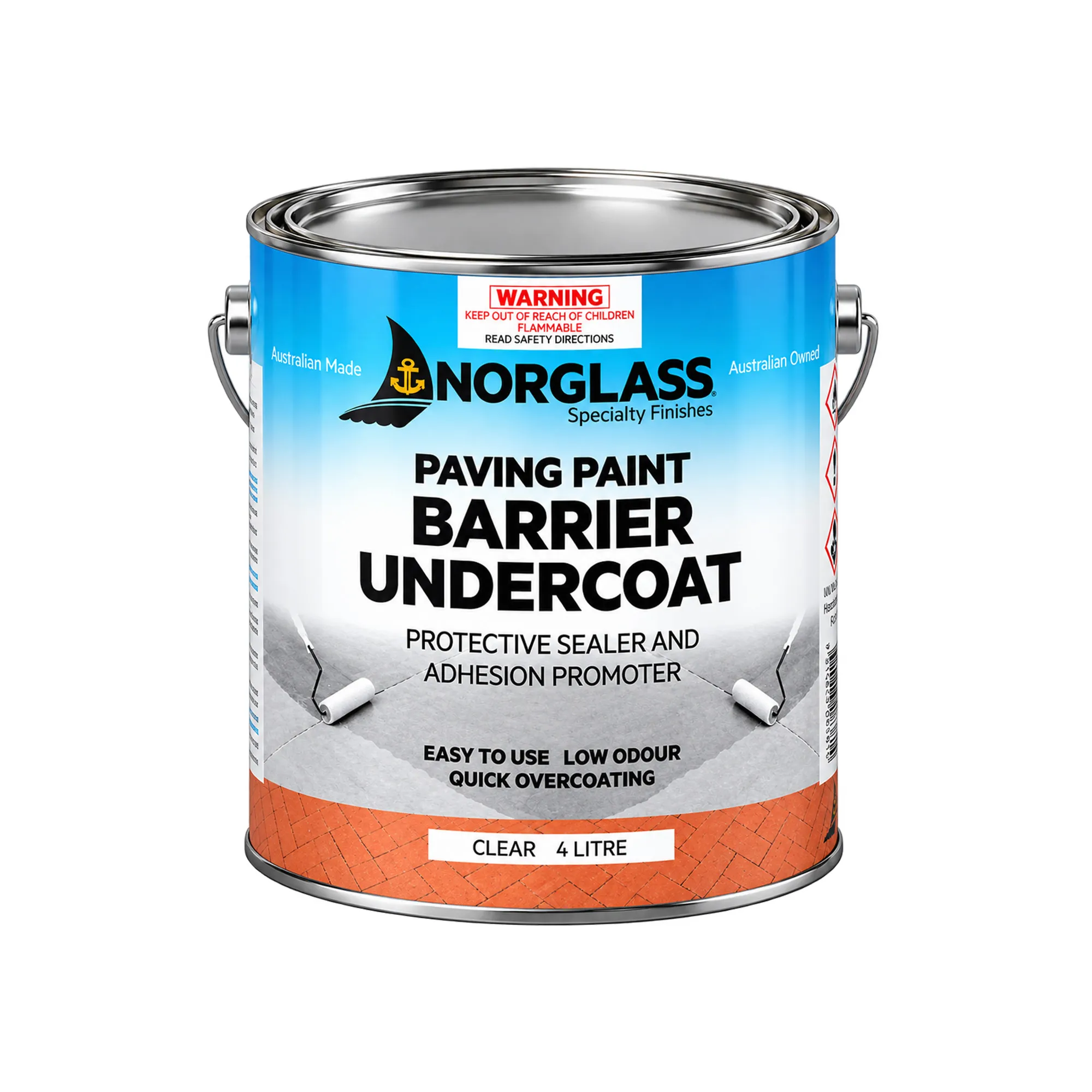 Barrier Undercoat