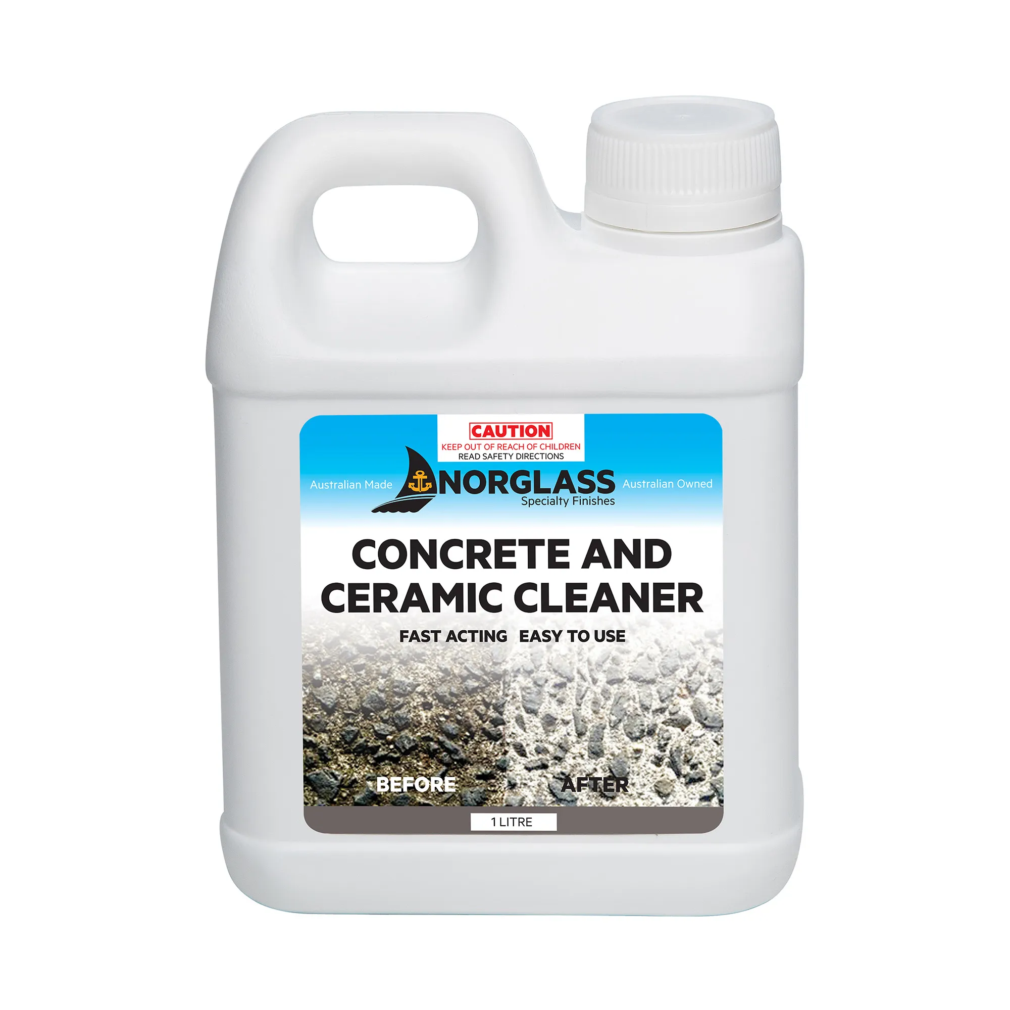 Concrete and Ceramic Cleaner