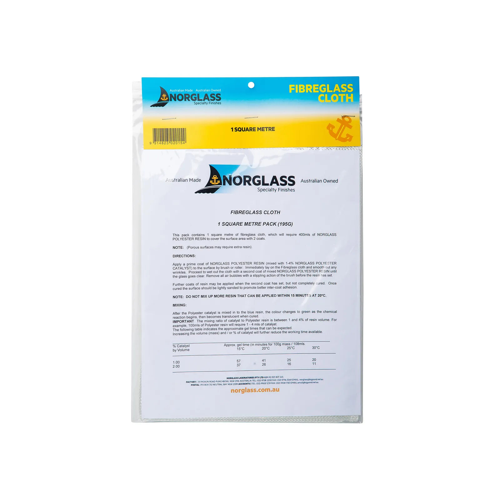 Fibreglass Cloth – image 2 of 2