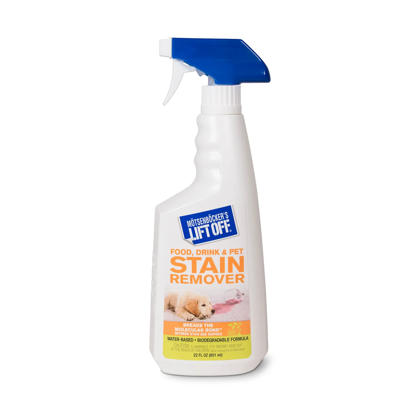 Mötsenböcker’s Lift Off® Food, Drink and Pet Stain Remover