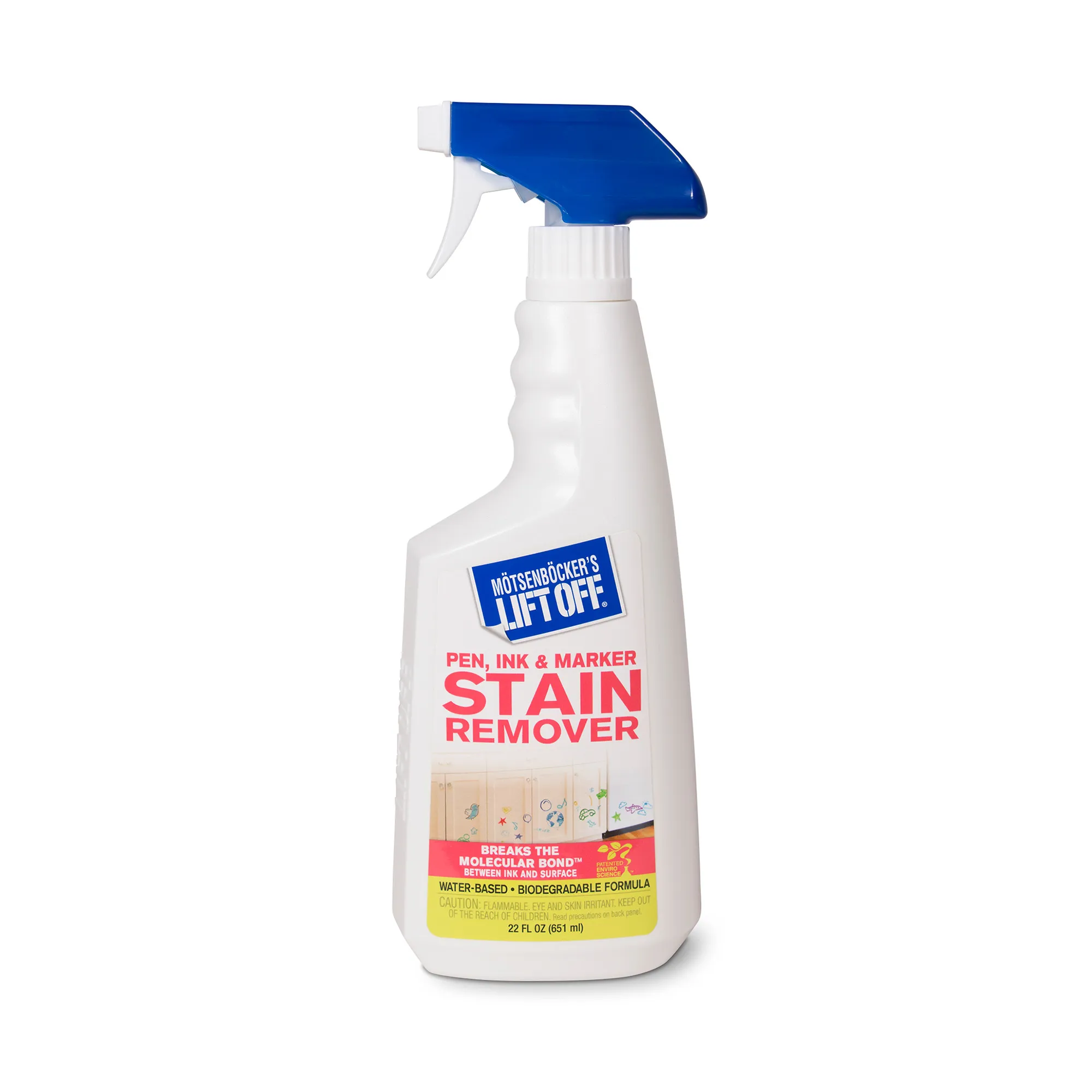 Mötsenböcker’s Lift Off® Pen, Ink & Marker Stain Remover