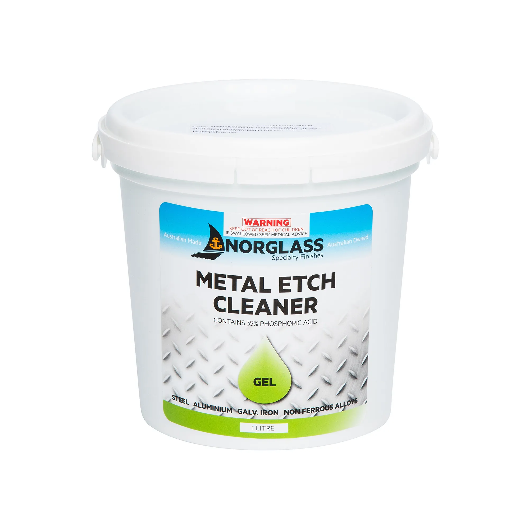 Metal-Etch Gel Cleaner