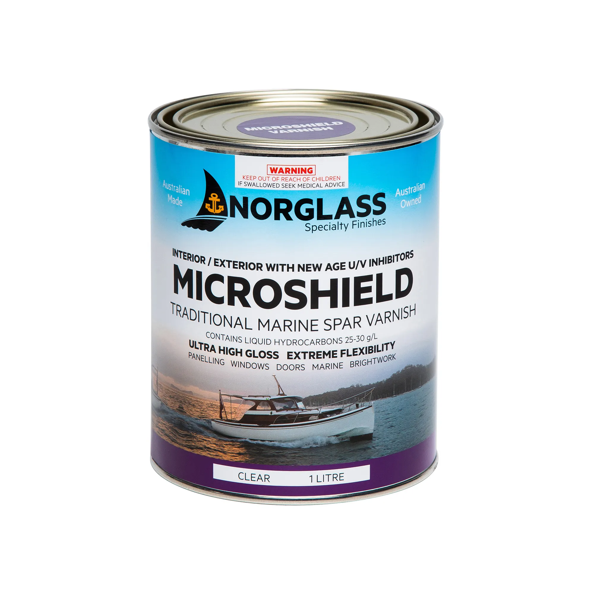 Microshield Spar Varnish