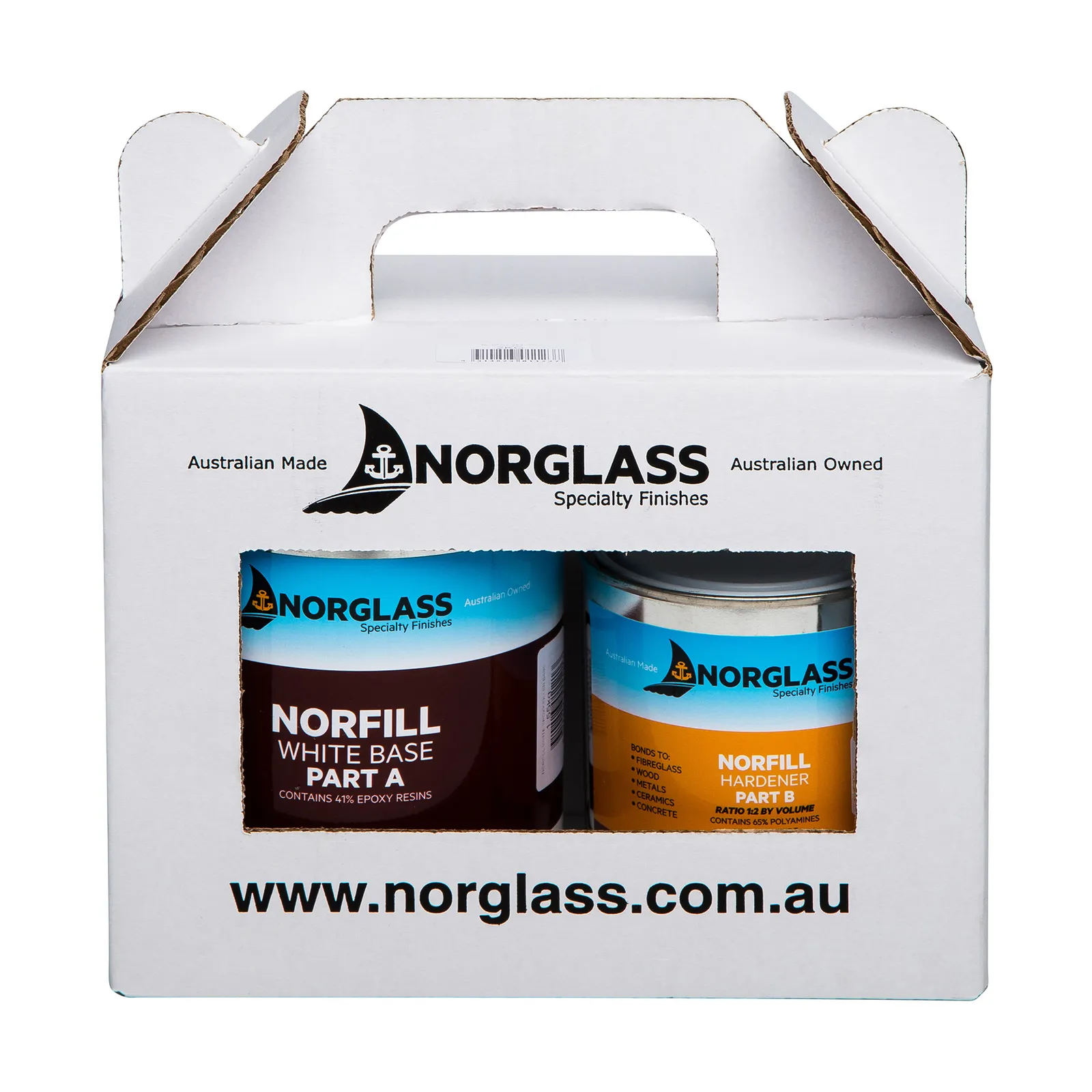 Norfill White Epoxy Filler – image 2 of 2