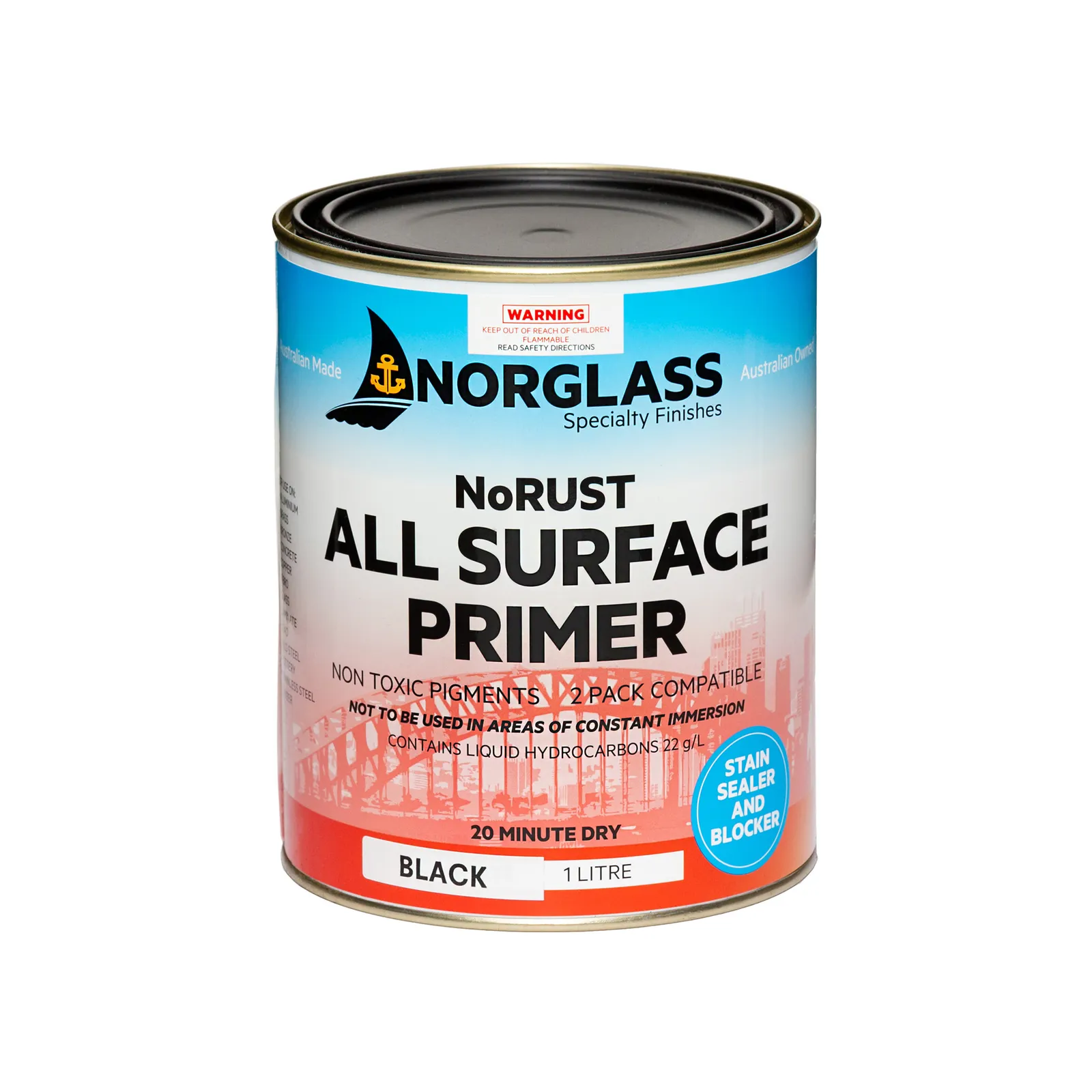 NoRUST All Surface Primer