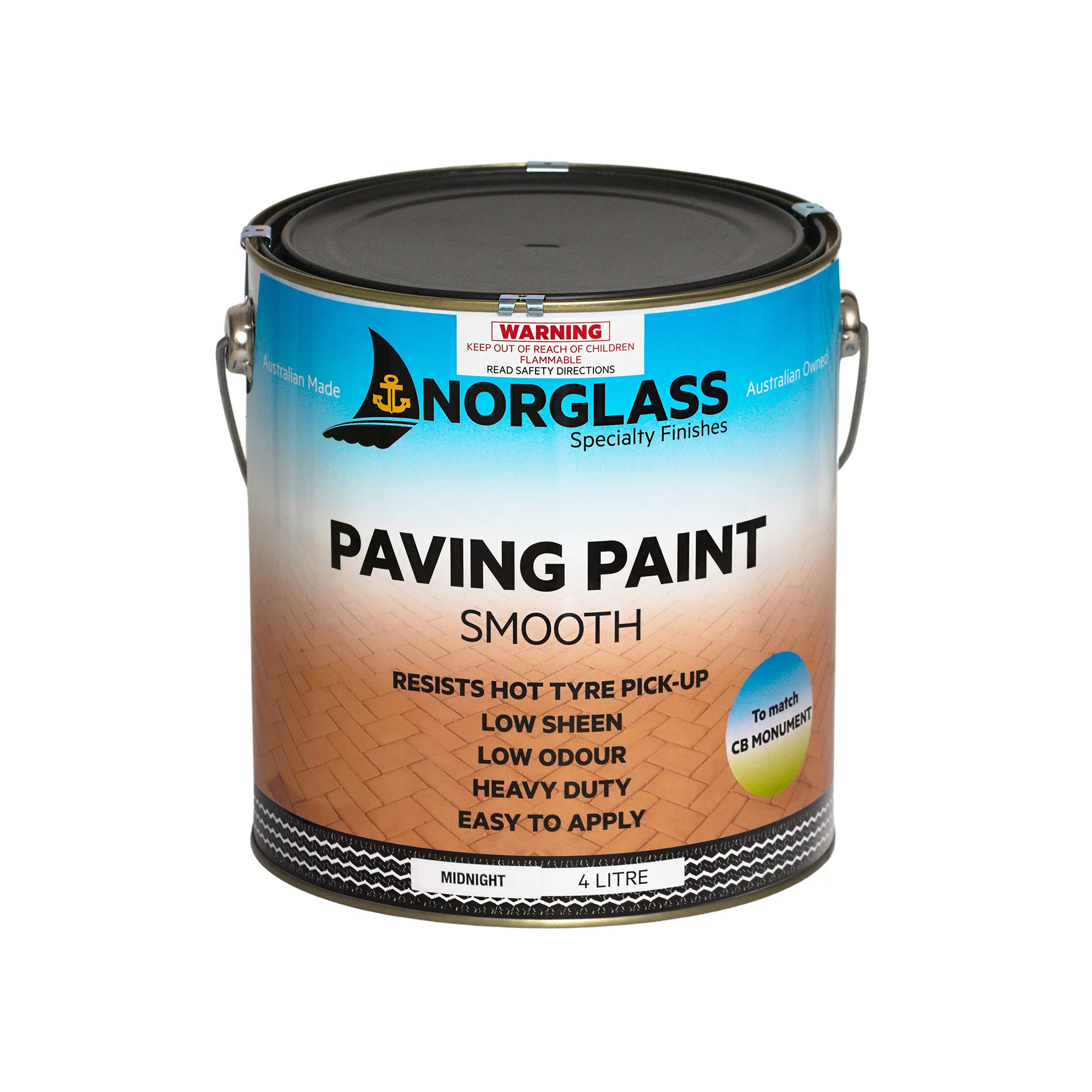 Smooth Paving Paint