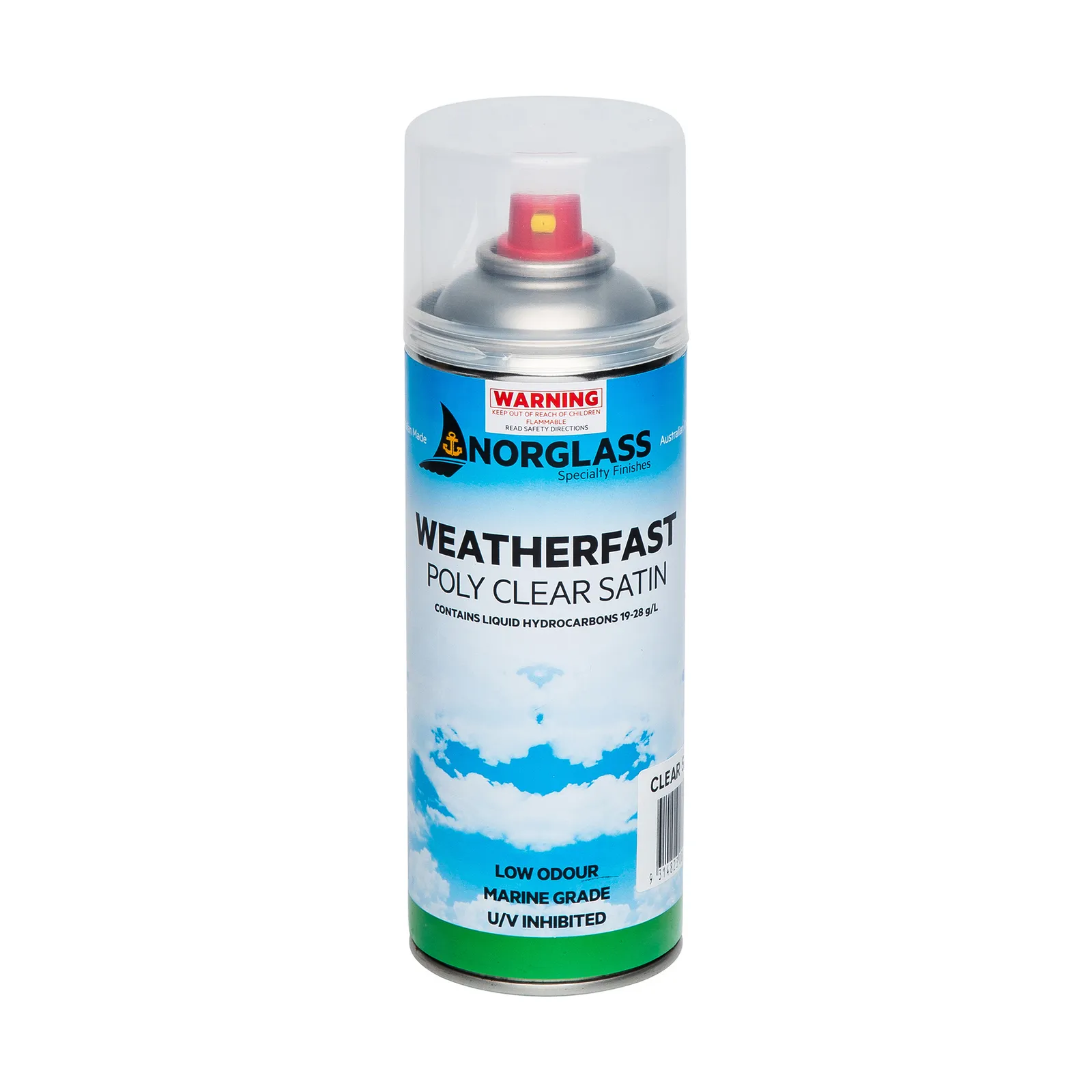Weatherfast Poly Clear – image 5 of 5