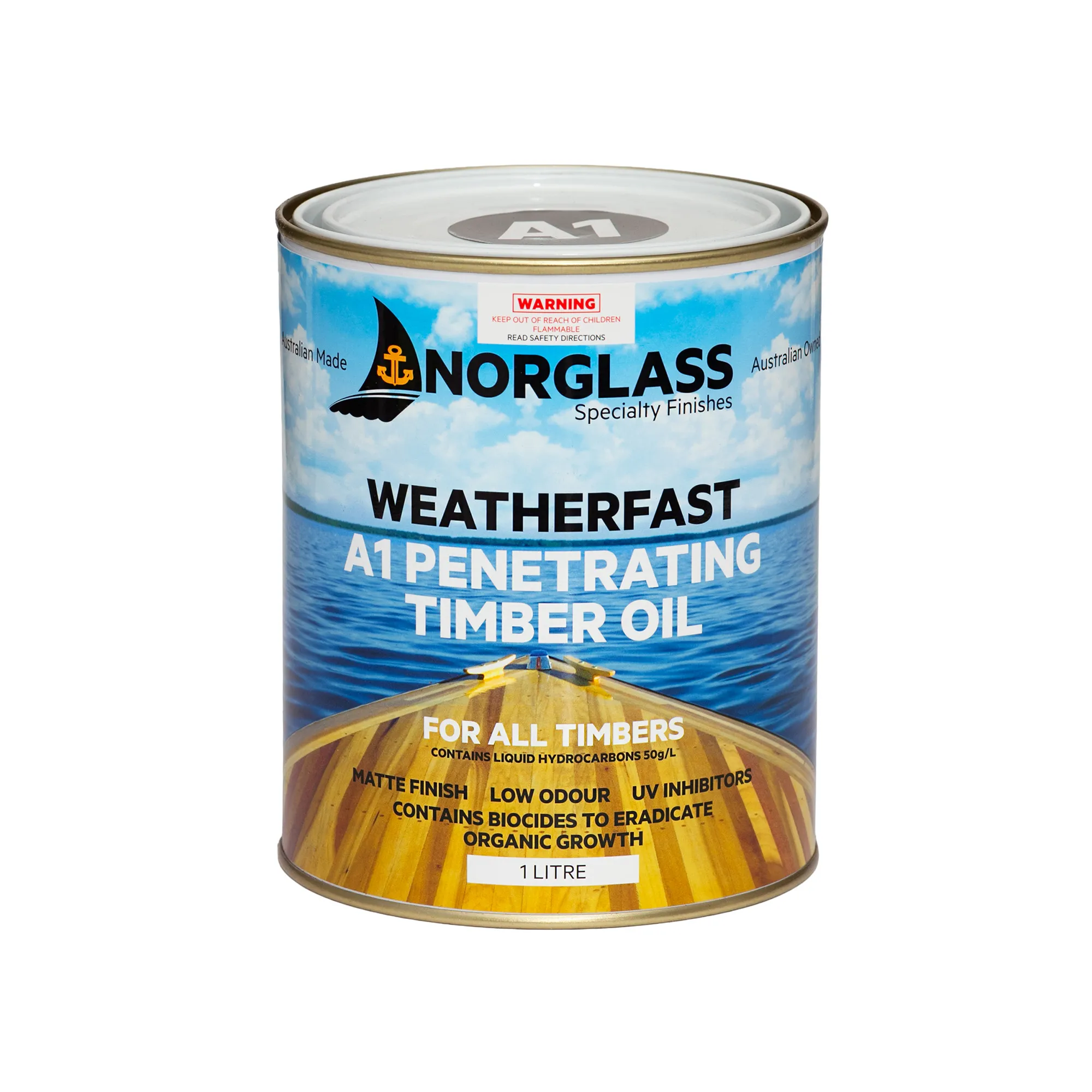 Weatherfast A1 Penetrating Timber Oil