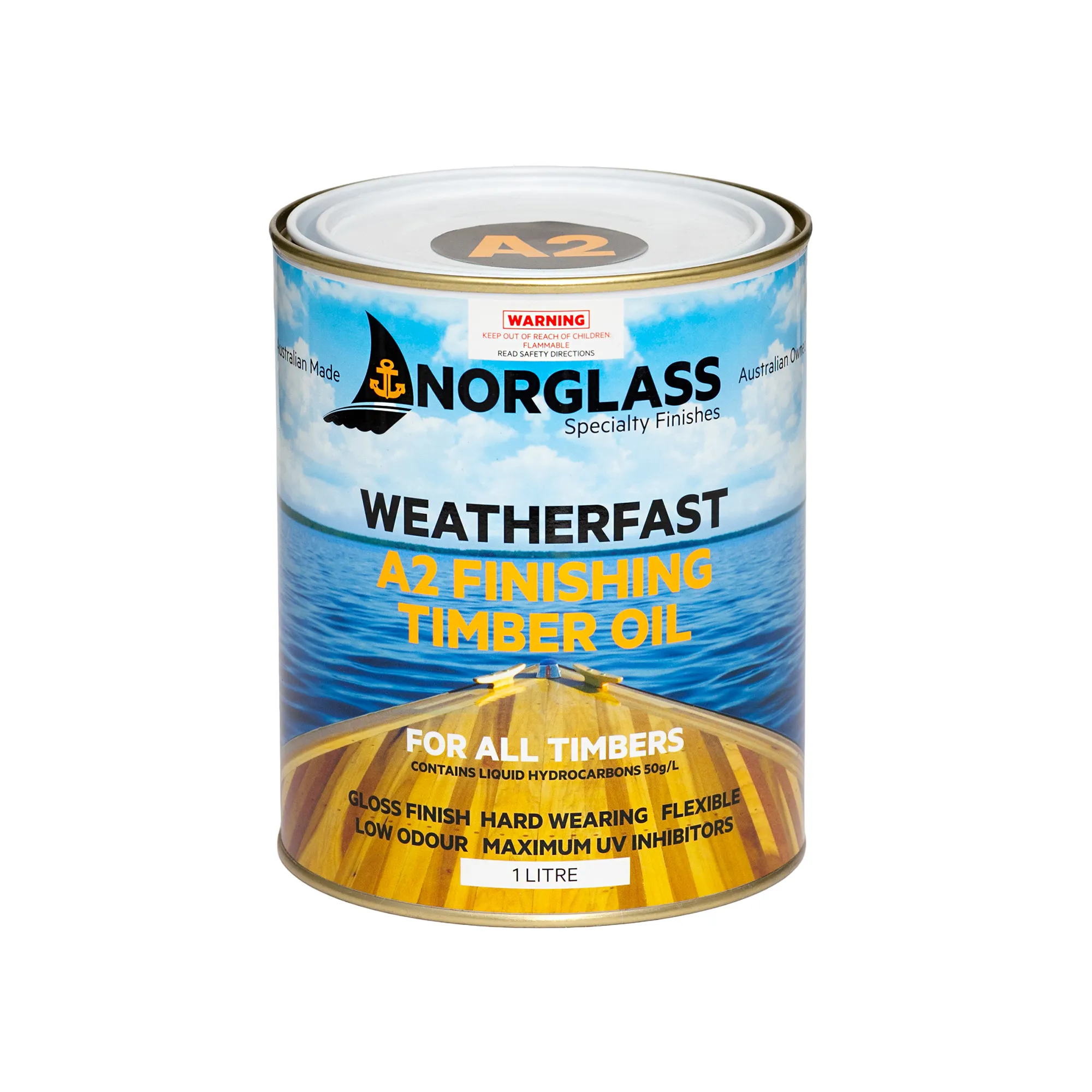 Weatherfast A2 Finishing Timber Oil