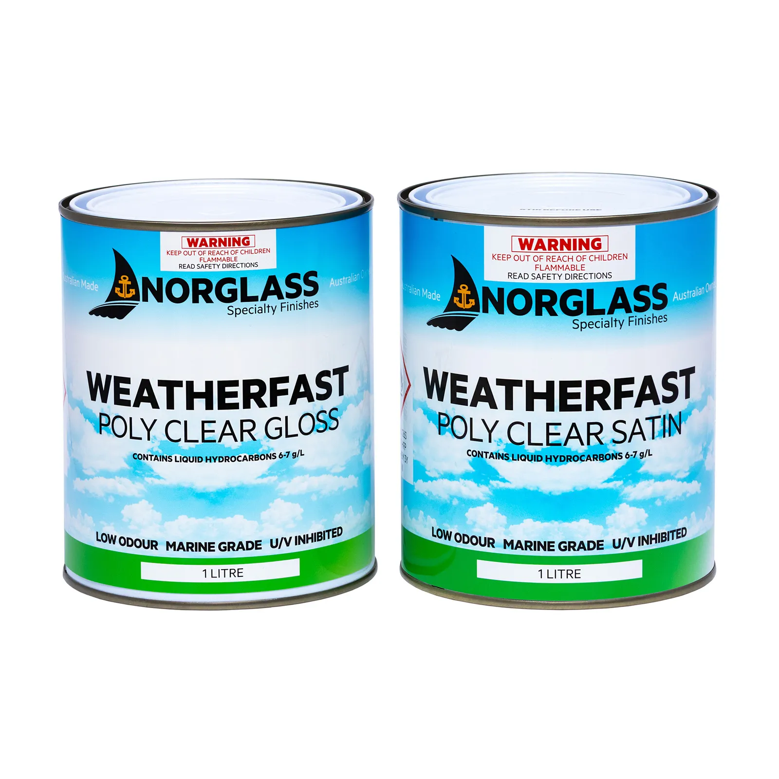 Weatherfast Poly Clear