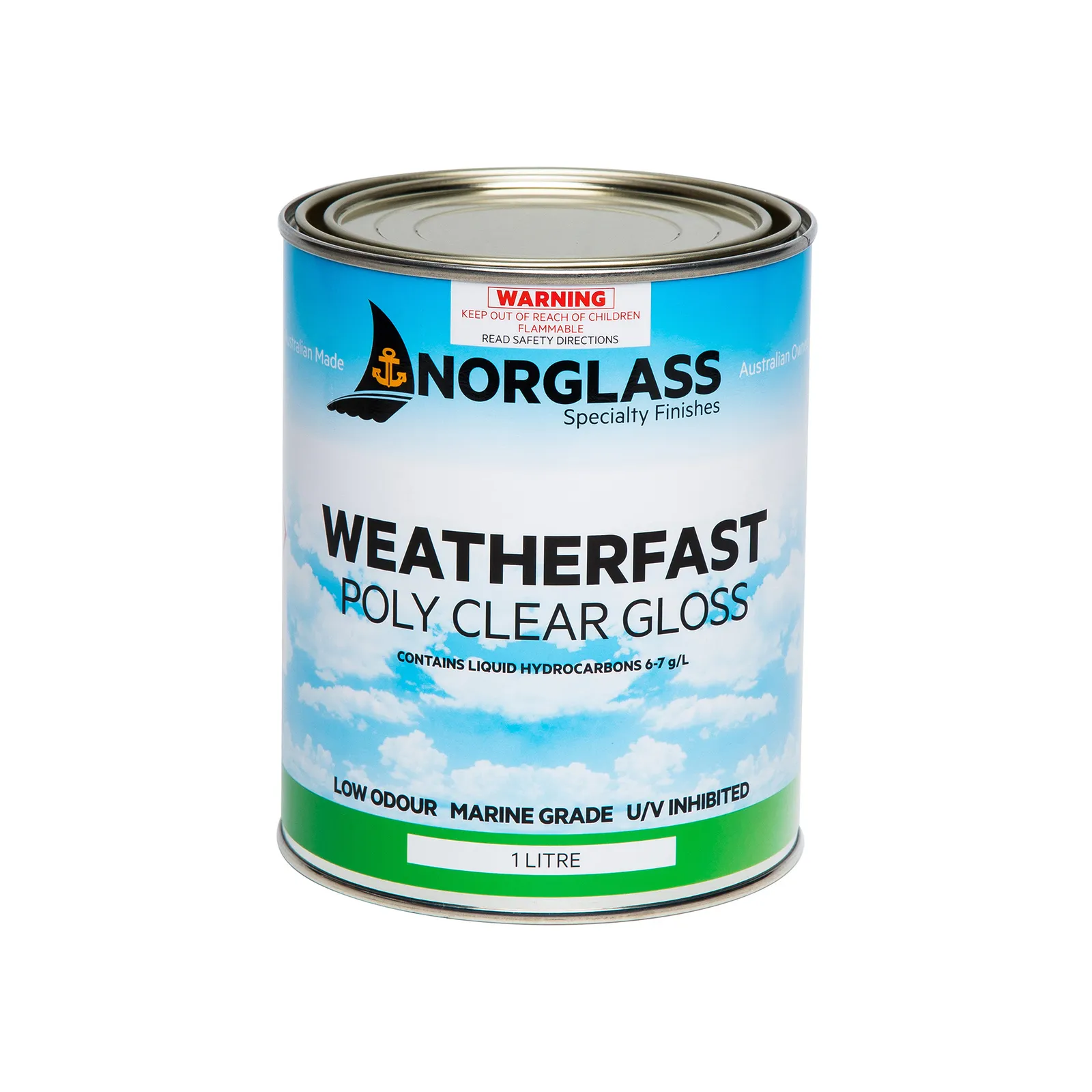 Weatherfast Poly Clear – image 2 of 5