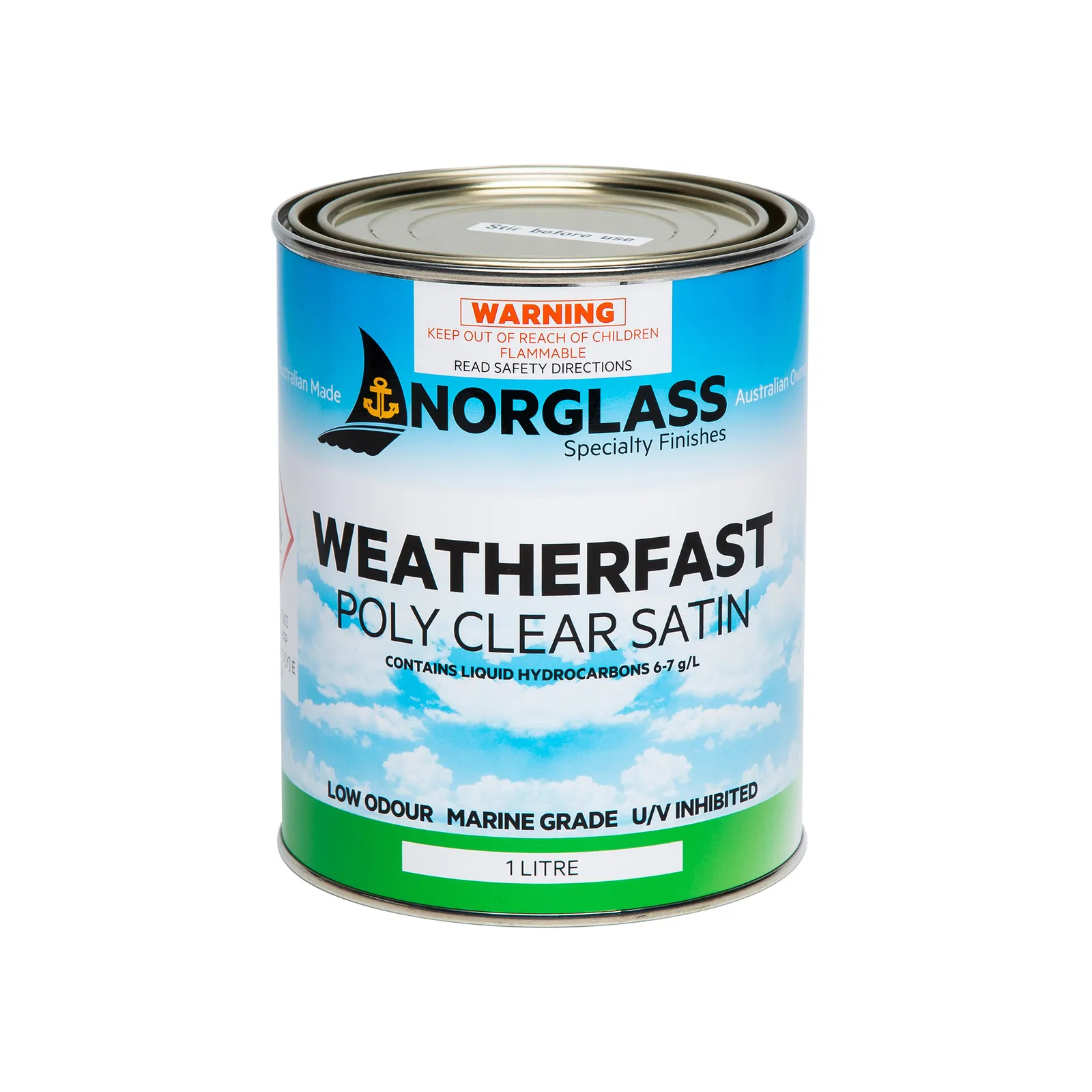 Weatherfast Poly Clear – image 3 of 5