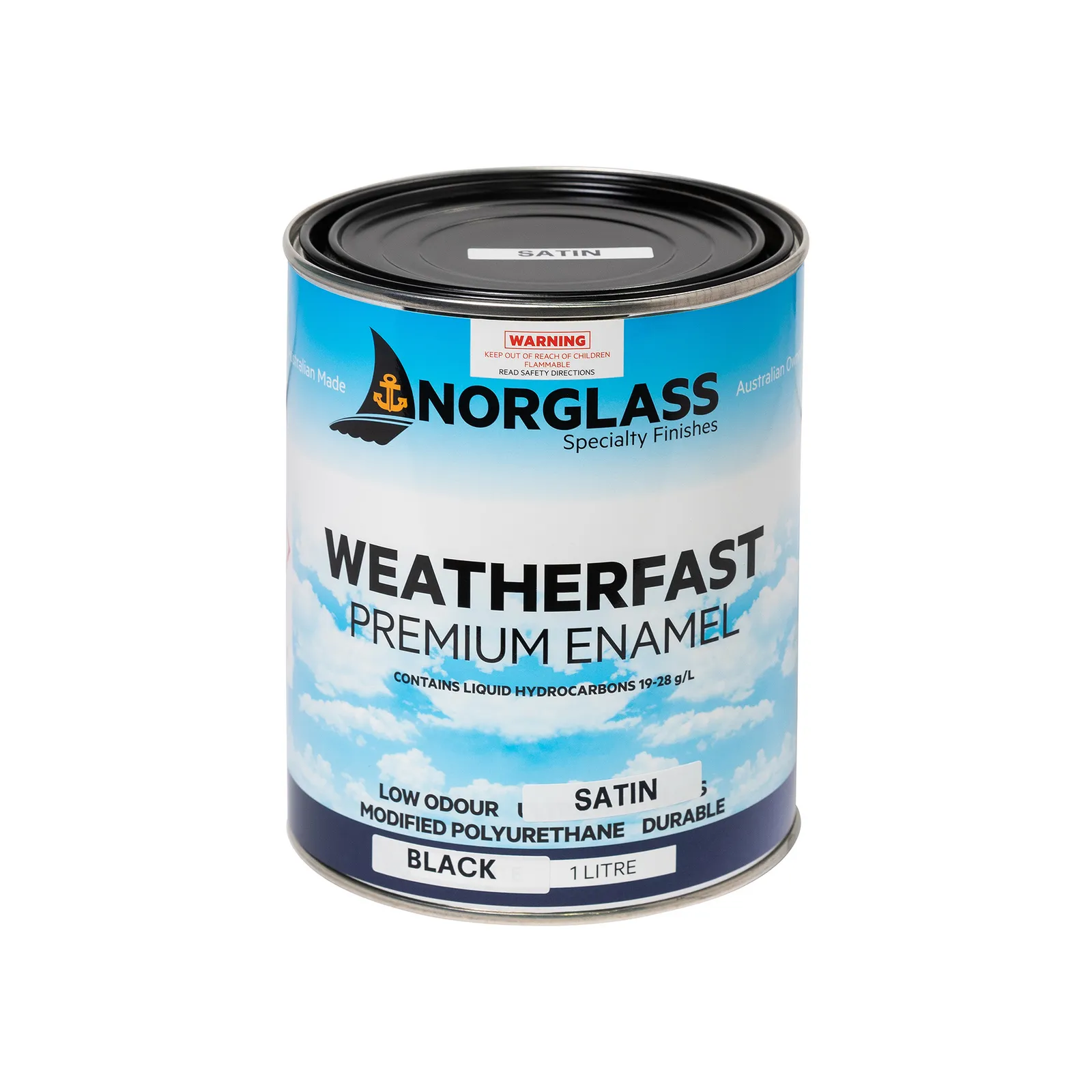 Weatherfast Premium Enamel Satin – image 2 of 2